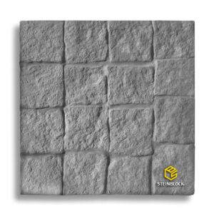 Adoquín Recto Grande Gris Claro