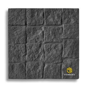 Adoquín Recto Grande Gris Plomo