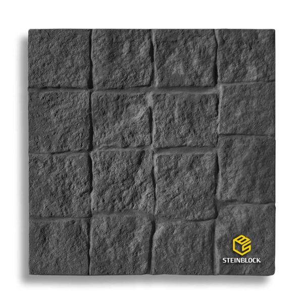 Adoquín Recto Grande Gris Plomo