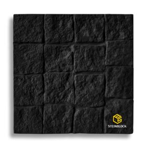 Adoquín Recto Grande Negro