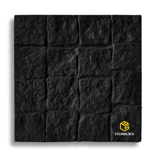 Adoquín Recto Grande Negro