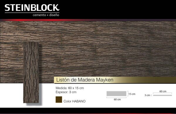 Simil Madera Mayken - Imagen 4